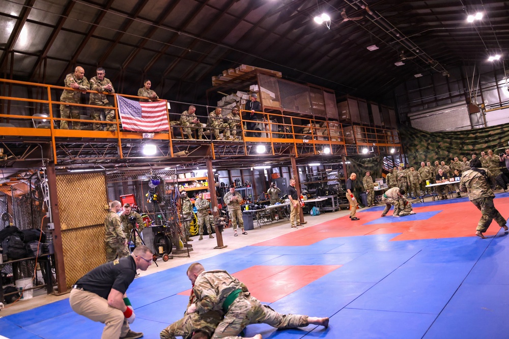 Many spaces can be turned into an arena