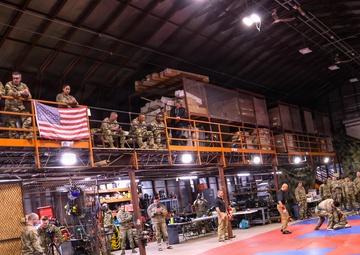 Many spaces can be turned into an arena