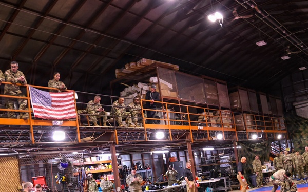 Many spaces can be turned into an arena