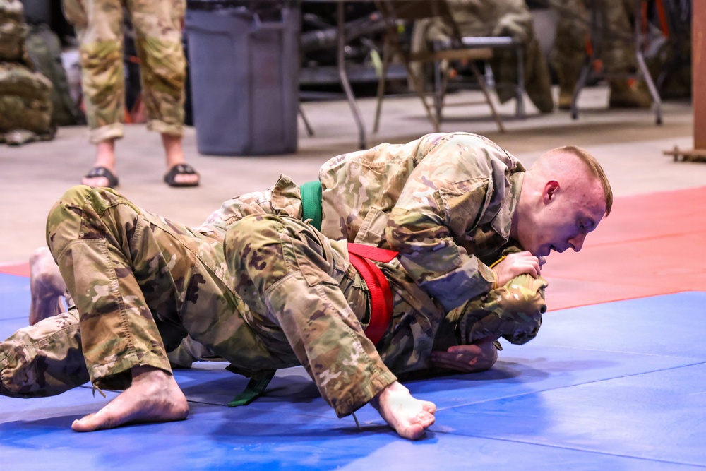 Forging warfighters through physical and mental challenges