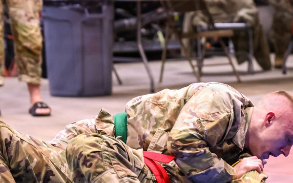 Forging warfighters through physical and mental challenges