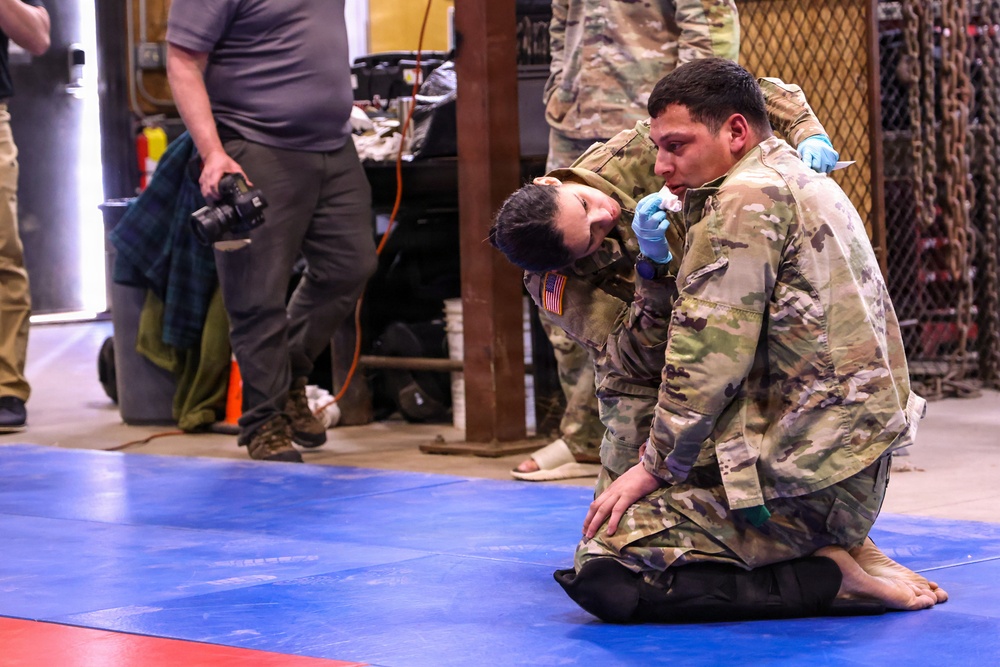 Treating competitors mid-match