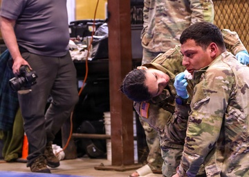 Treating competitors mid-match