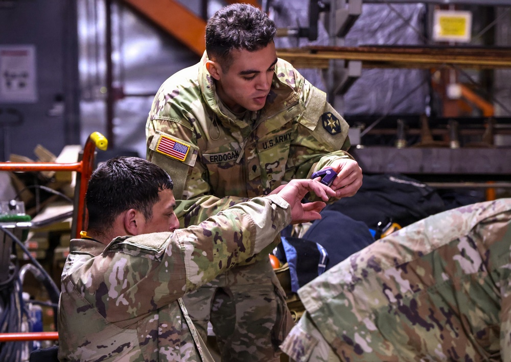 Keeping Soldiers fit to fight