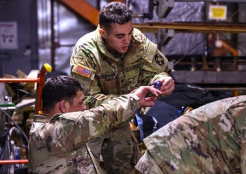 Keeping Soldiers fit to fight