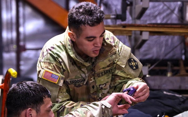 Keeping Soldiers fit to fight