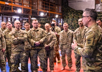 Taking the lessons learned back home to share with their units