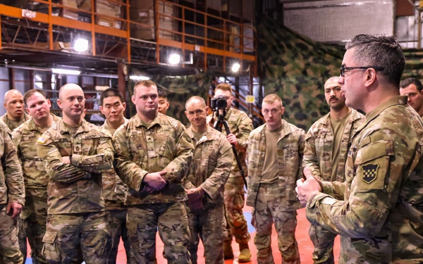 Taking the lessons learned back home to share with their units