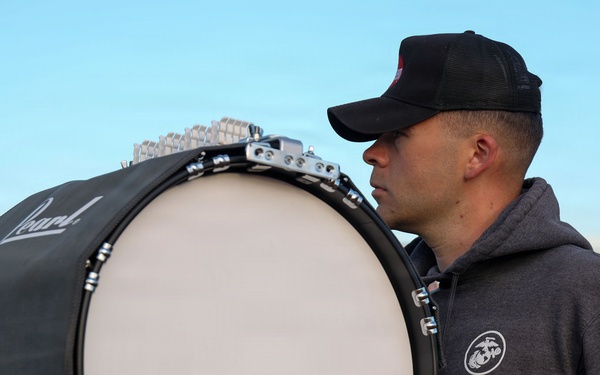 "The Commandant's Own" takes on MCAS Yuma