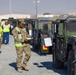 401AFSB prepares APS-5 equipment in support of the Civil-Military Coordination Center