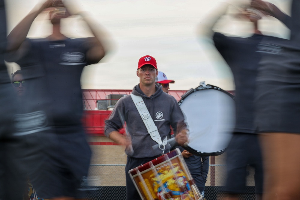 "The Commandant's Own" takes on MCAS Yuma