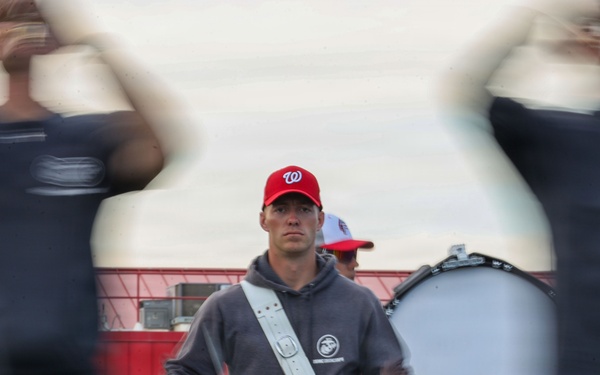 "The Commandant's Own" takes on MCAS Yuma