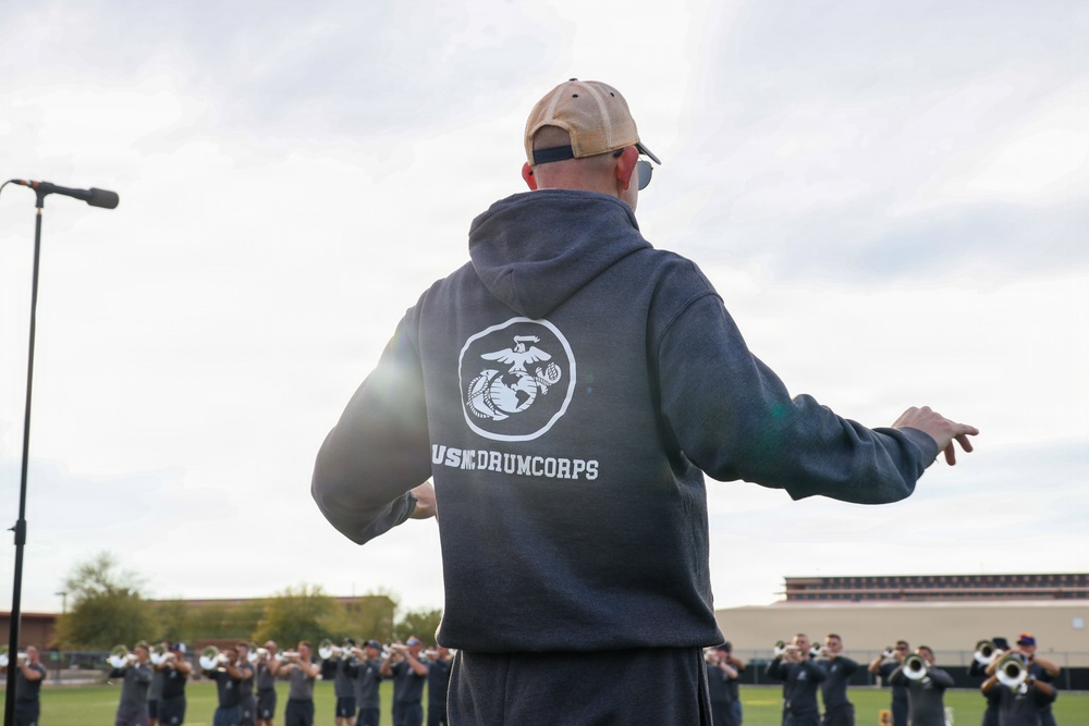 "The Commandant's Own" takes on MCAS Yuma