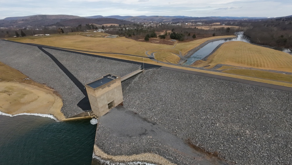 US Army Corps of Engineers Baltimore District Conducts Aerial Survey Ahead of Winter Storm Fern