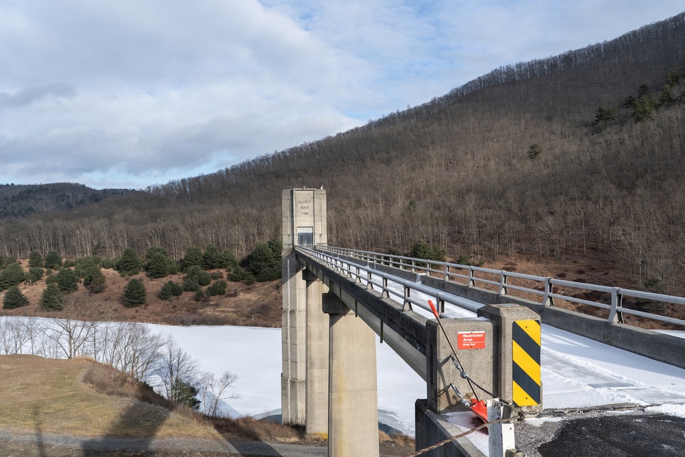US Army Corps of Engineers Baltimore District Conducts Aerial Survey Ahead of Winter Storm Fern