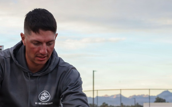 "The Commandant's Own" takes on MCAS Yuma