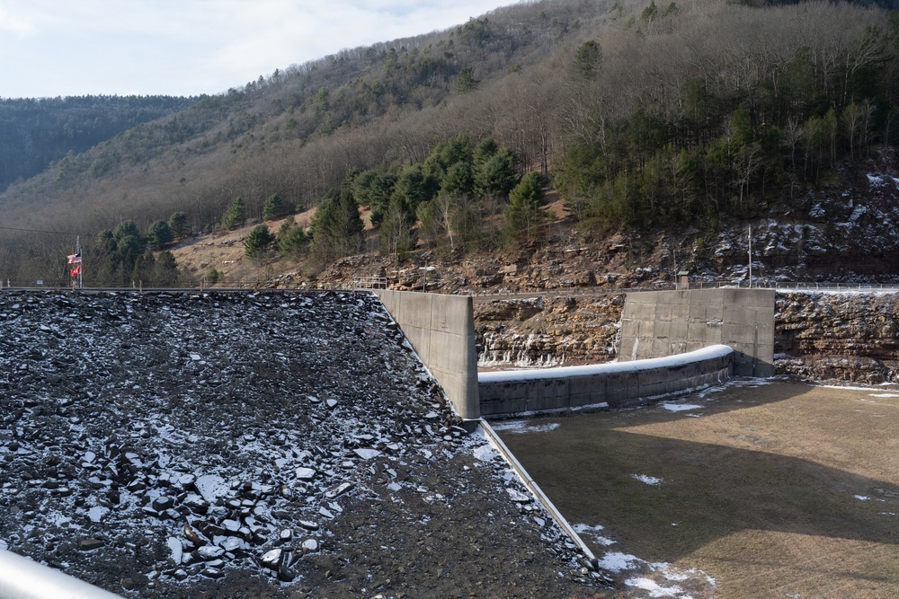 US Army Corps of Engineers Baltimore District Conducts Aerial Survey Ahead of Winter Storm Fern