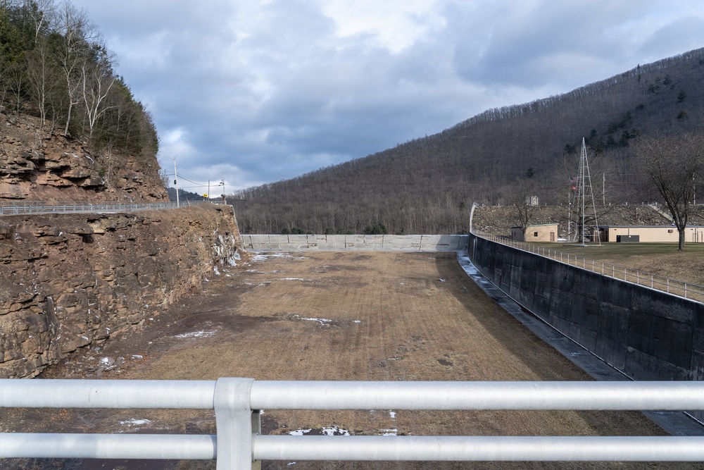 US Army Corps of Engineers Baltimore District Conducts Aerial Survey Ahead of Winter Storm Fern