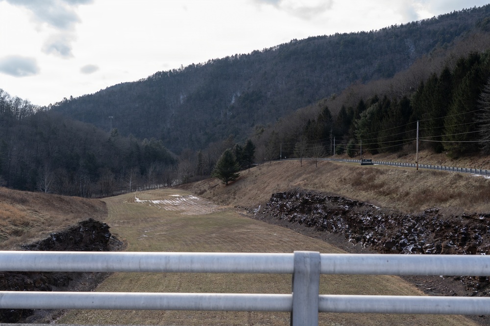 US Army Corps of Engineers Baltimore District Conducts Aerial Survey Ahead of Winter Storm Fern