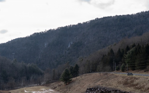 US Army Corps of Engineers Baltimore District Conducts Aerial Survey Ahead of Winter Storm Fern