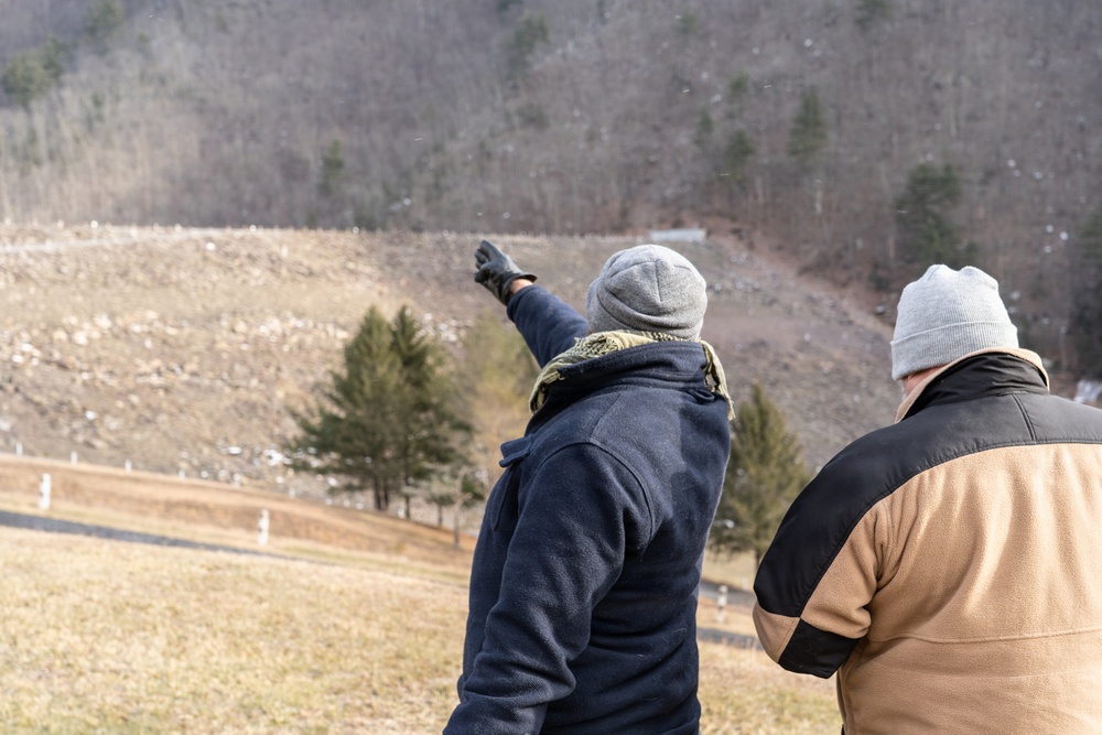 US Army Corps of Engineers Baltimore District Conducts Aerial Survey Ahead of Winter Storm Fern