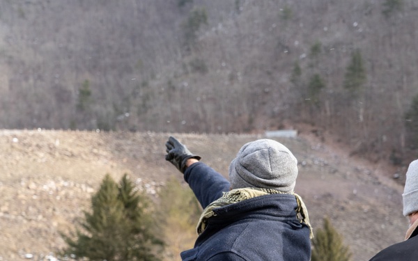 US Army Corps of Engineers Baltimore District Conducts Aerial Survey Ahead of Winter Storm Fern