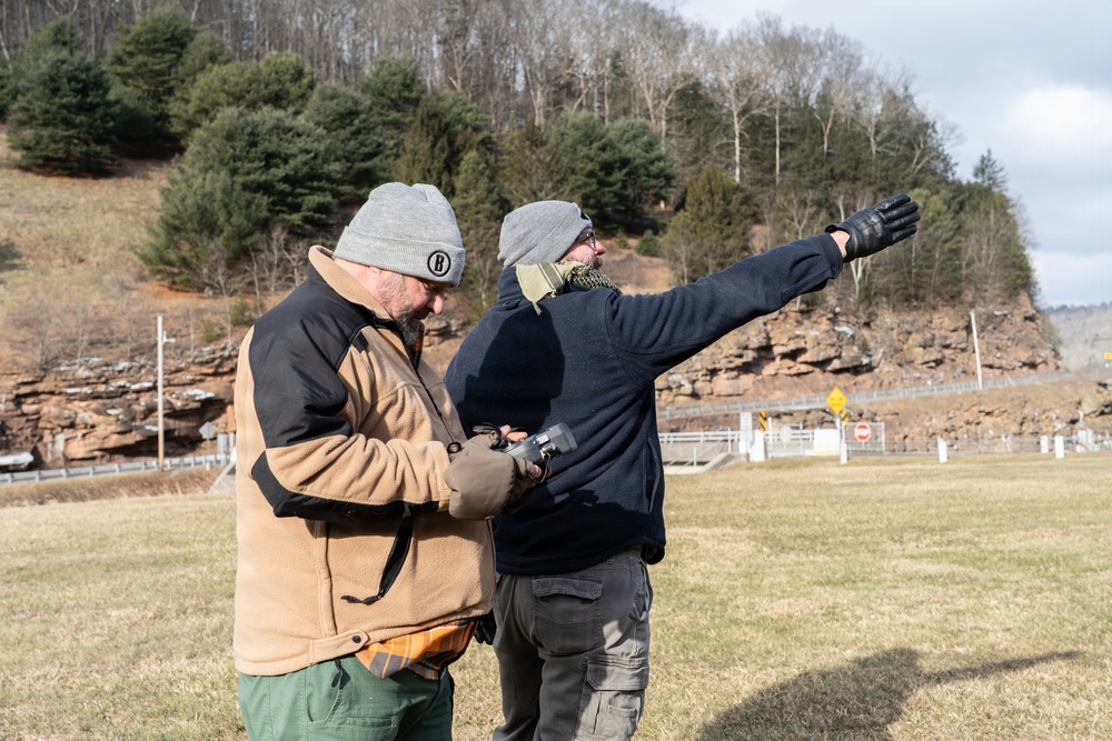 US Army Corps of Engineers Baltimore District Conducts Aerial Survey Ahead of Winter Storm Fern