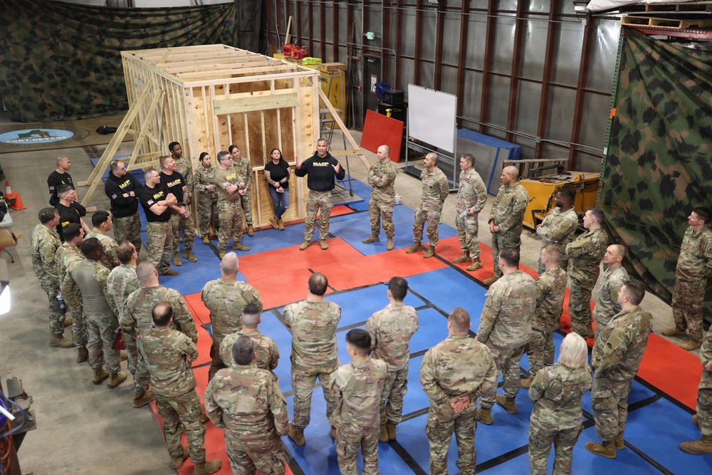 Focusing on essentials to be ready for the fight