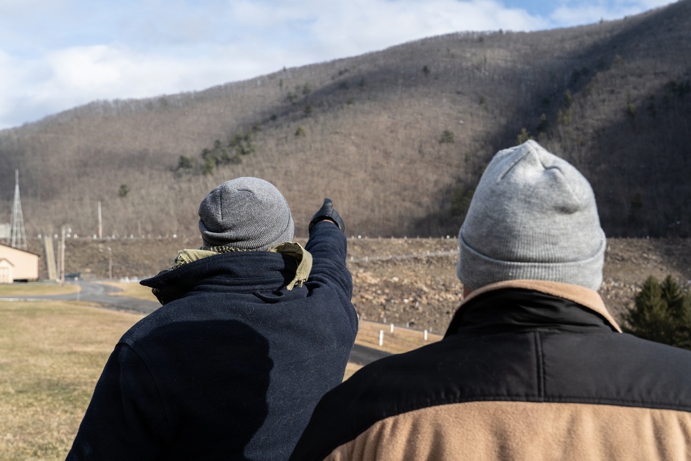 US Army Corps of Engineers Baltimore District Conducts Aerial Survey Ahead of Winter Storm Fern