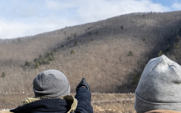 US Army Corps of Engineers Baltimore District Conducts Aerial Survey Ahead of Winter Storm Fern