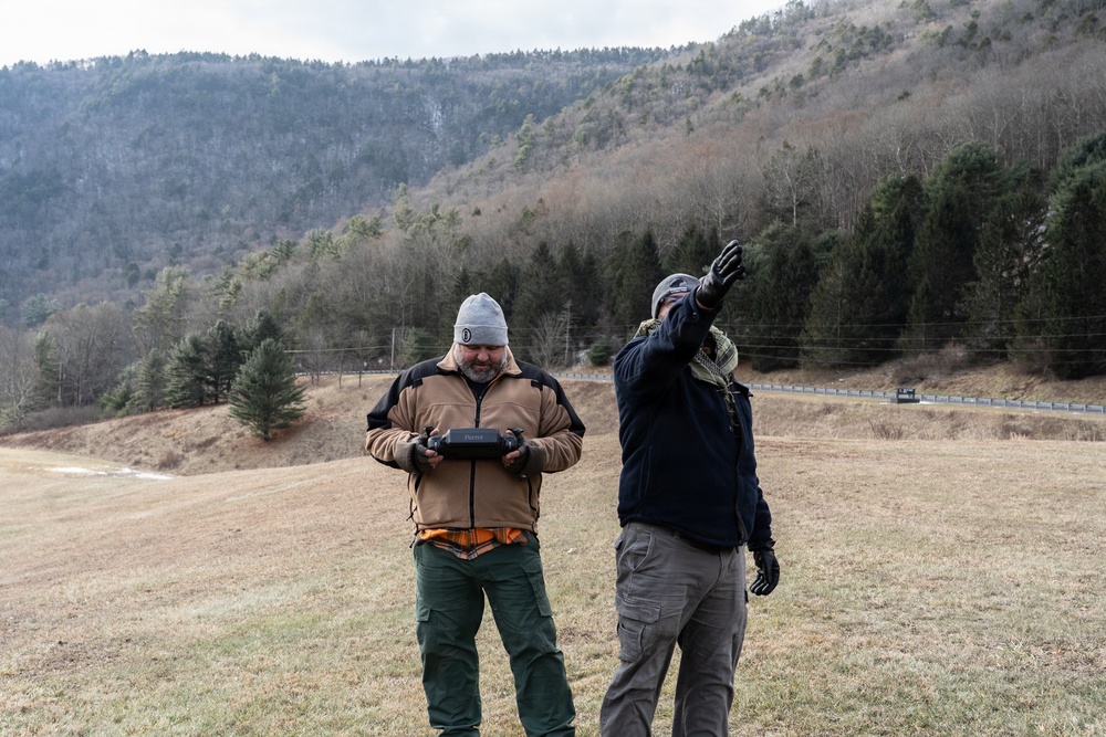 US Army Corps of Engineers Baltimore District Conducts Aerial Survey Ahead of Winter Storm Fern