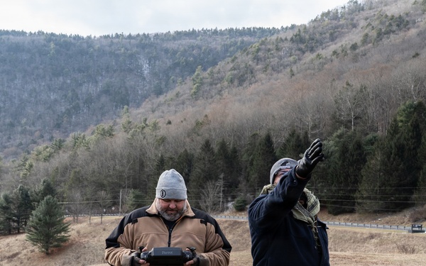 US Army Corps of Engineers Baltimore District Conducts Aerial Survey Ahead of Winter Storm Fern