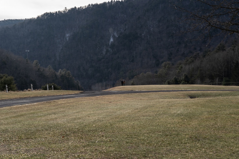 US Army Corps of Engineers Baltimore District Conducts Aerial Survey Ahead of Winter Storm Fern