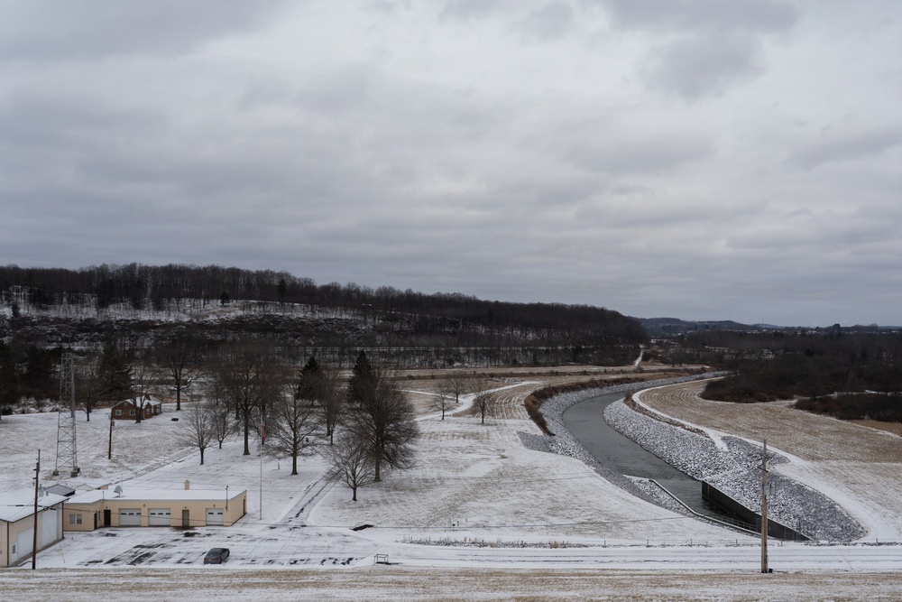 US Army Corps of Engineers Baltimore District Conducts Aerial Survey Ahead of Winter Storm Fern