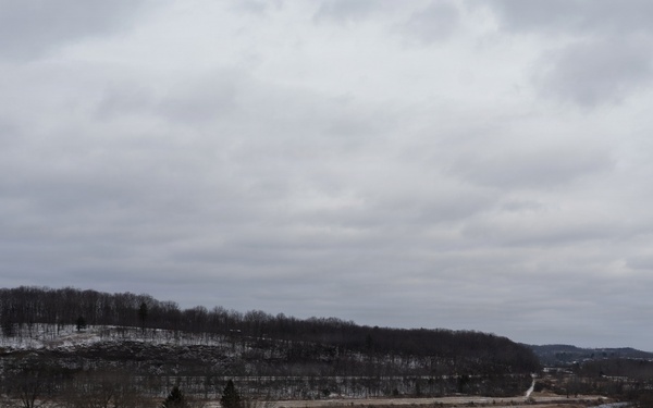 US Army Corps of Engineers Baltimore District Conducts Aerial Survey Ahead of Winter Storm Fern
