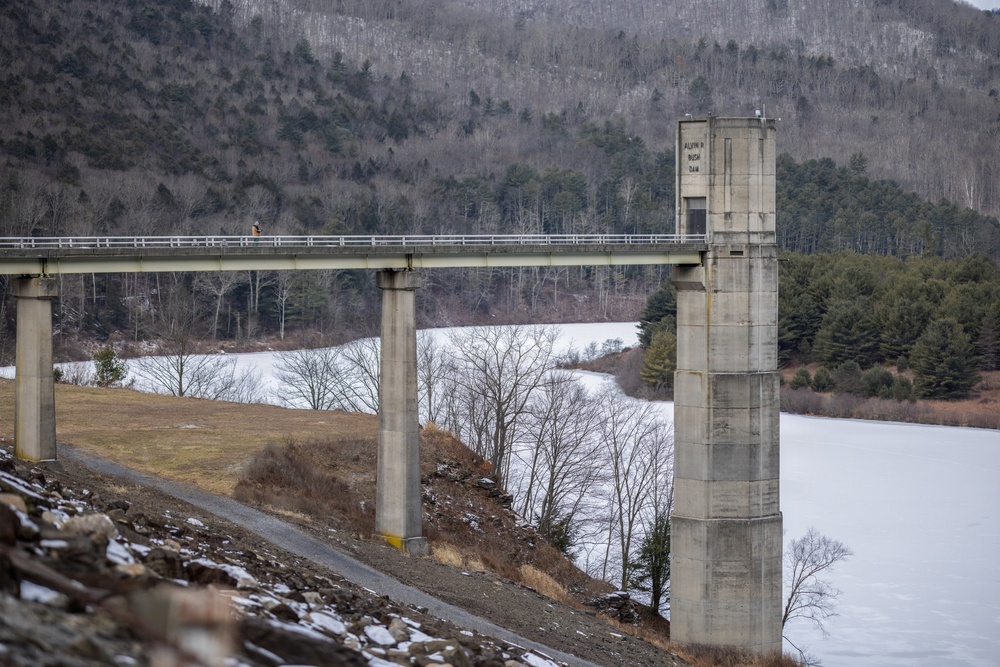 US Army Corps of Engineers Baltimore District Conducts Aerial Survey Ahead of Winter Storm Fern