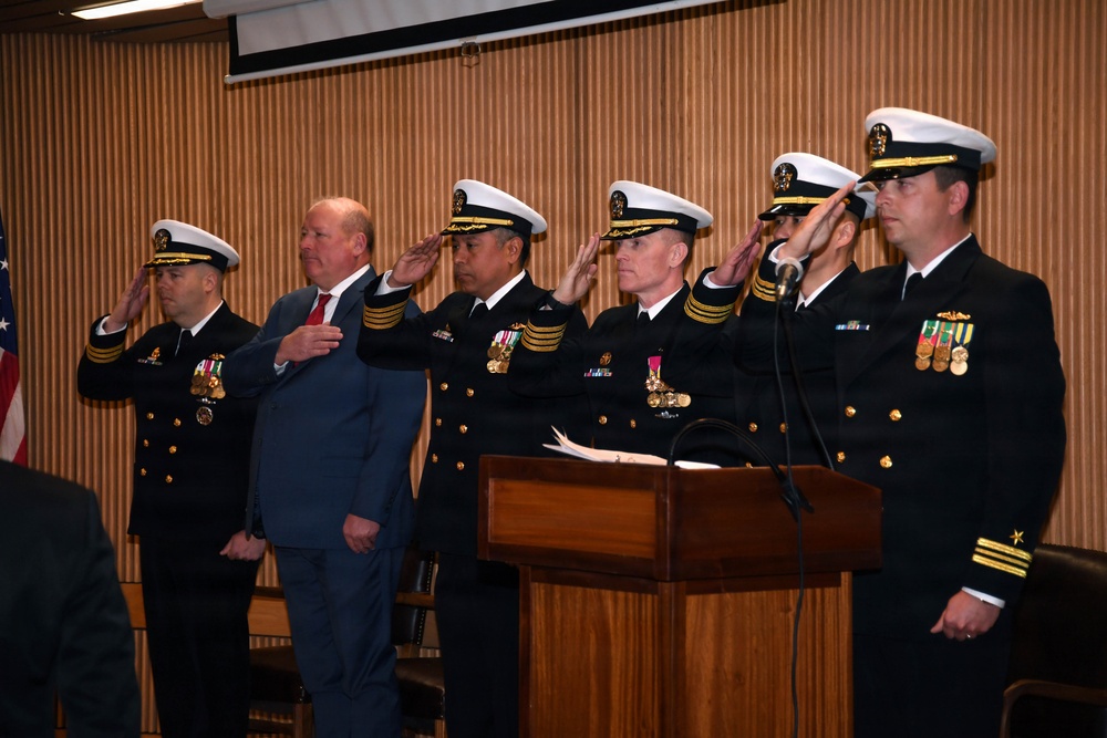 New Mexico holds change of command ceremony