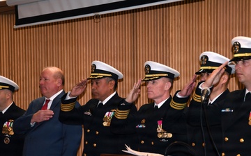 New Mexico holds change of command ceremony