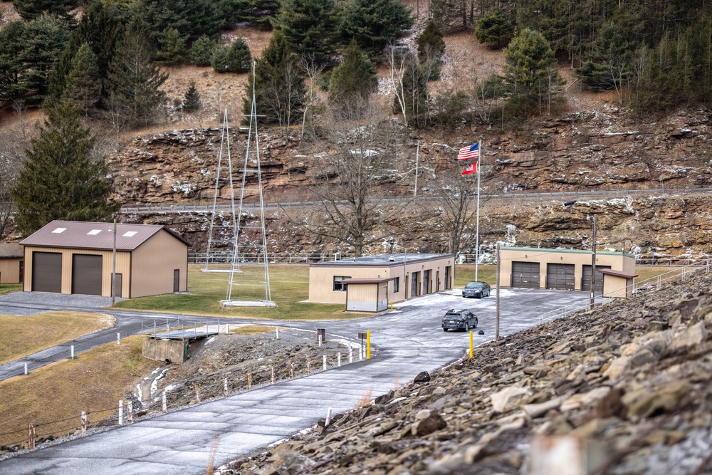 US Army Corps of Engineers Baltimore District Conducts Aerial Survey Ahead of Winter Storm Fern