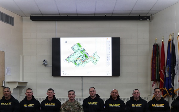 It took a team to make it happen and they made it great