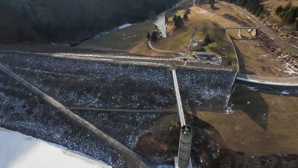 US Army Corps of Engineers Baltimore District Conducts Aerial Survey Ahead of Winter Storm Fern
