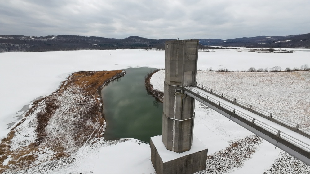US Army Corps of Engineers Baltimore District Conducts Aerial Survey Ahead of Winter Storm Fern