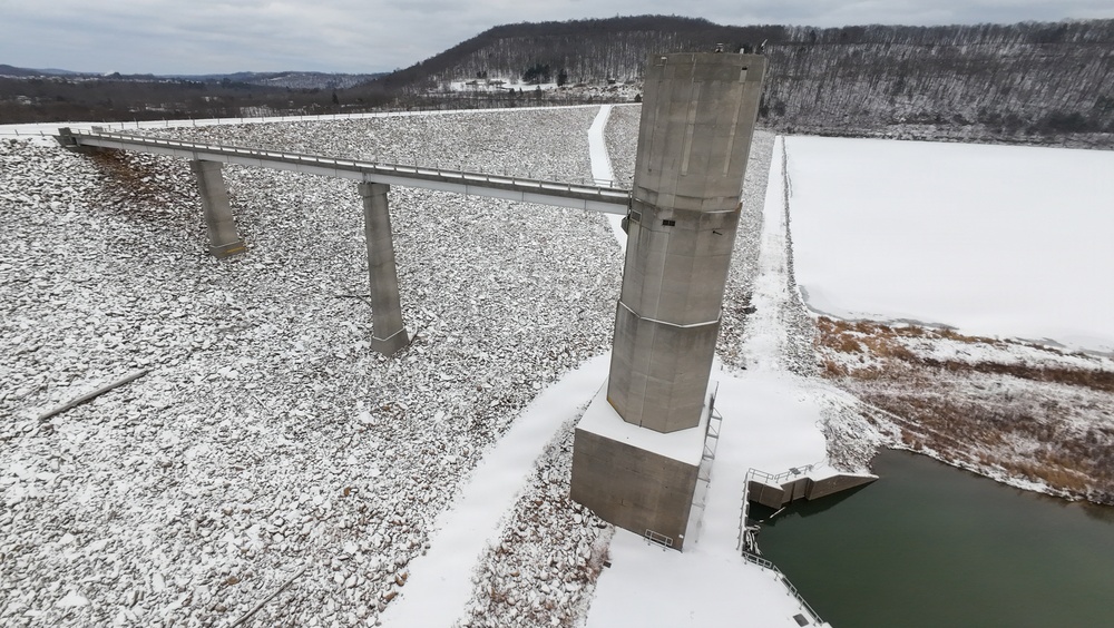 US Army Corps of Engineers Baltimore District Conducts Aerial Survey Ahead of Winter Storm Fern