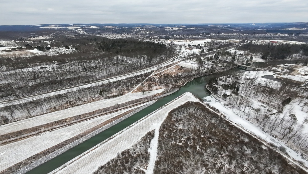 US Army Corps of Engineers Baltimore District Conducts Aerial Survey Ahead of Winter Storm Fern
