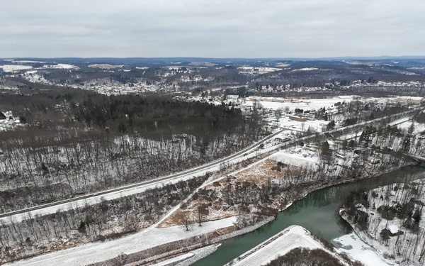 US Army Corps of Engineers Baltimore District Conducts Aerial Survey Ahead of Winter Storm Fern