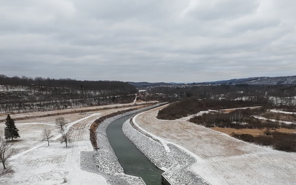 US Army Corps of Engineers Baltimore District Conducts Aerial Survey Ahead of Winter Storm Fern