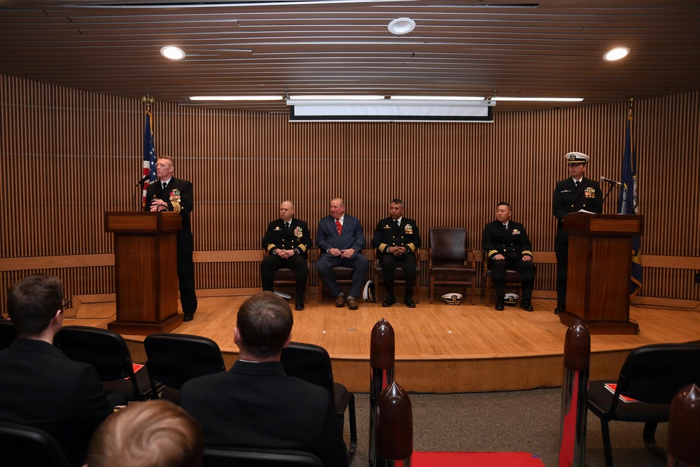 New Mexico Holds Change of Command Ceremony