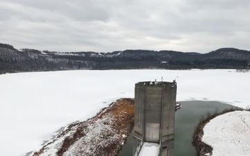 US Army Corps of Engineers Baltimore District Conducts Aerial Survey Ahead of Winter Storm Fern