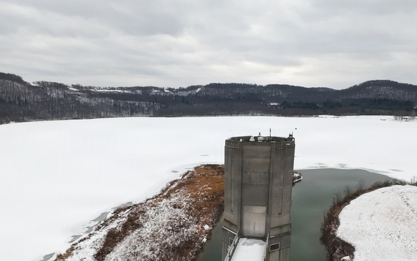 US Army Corps of Engineers Baltimore District Conducts Aerial Survey Ahead of Winter Storm Fern