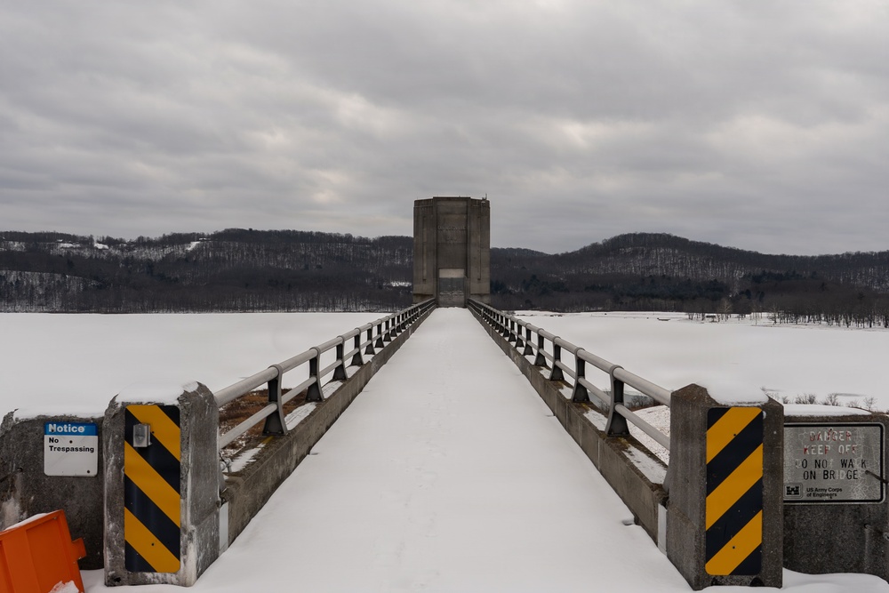 US Army Corps of Engineers Baltimore District Conducts Aerial Survey Ahead of Winter Storm Fern